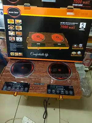 Silver Crest Double Induction Cooker