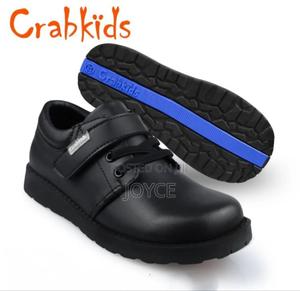 Crabkids School Shoes - main view