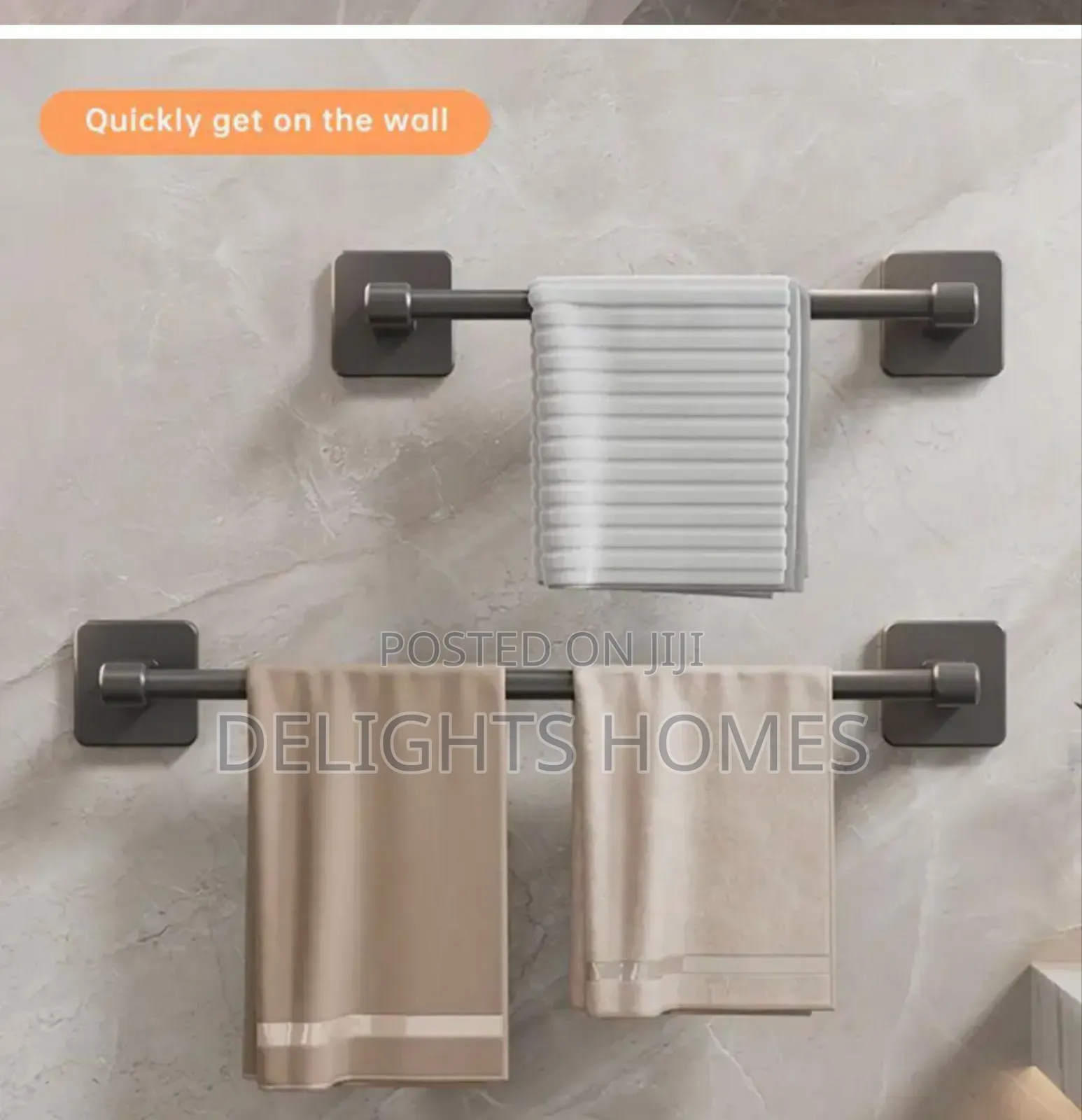 Wall-Mounted Towel Rack _Car