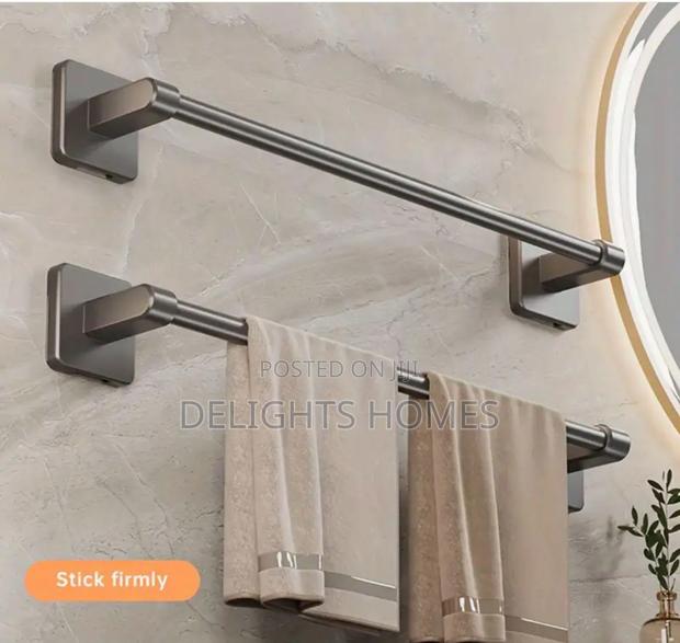 Wall-Mounted Towel Rack _Car - thumbnail 2