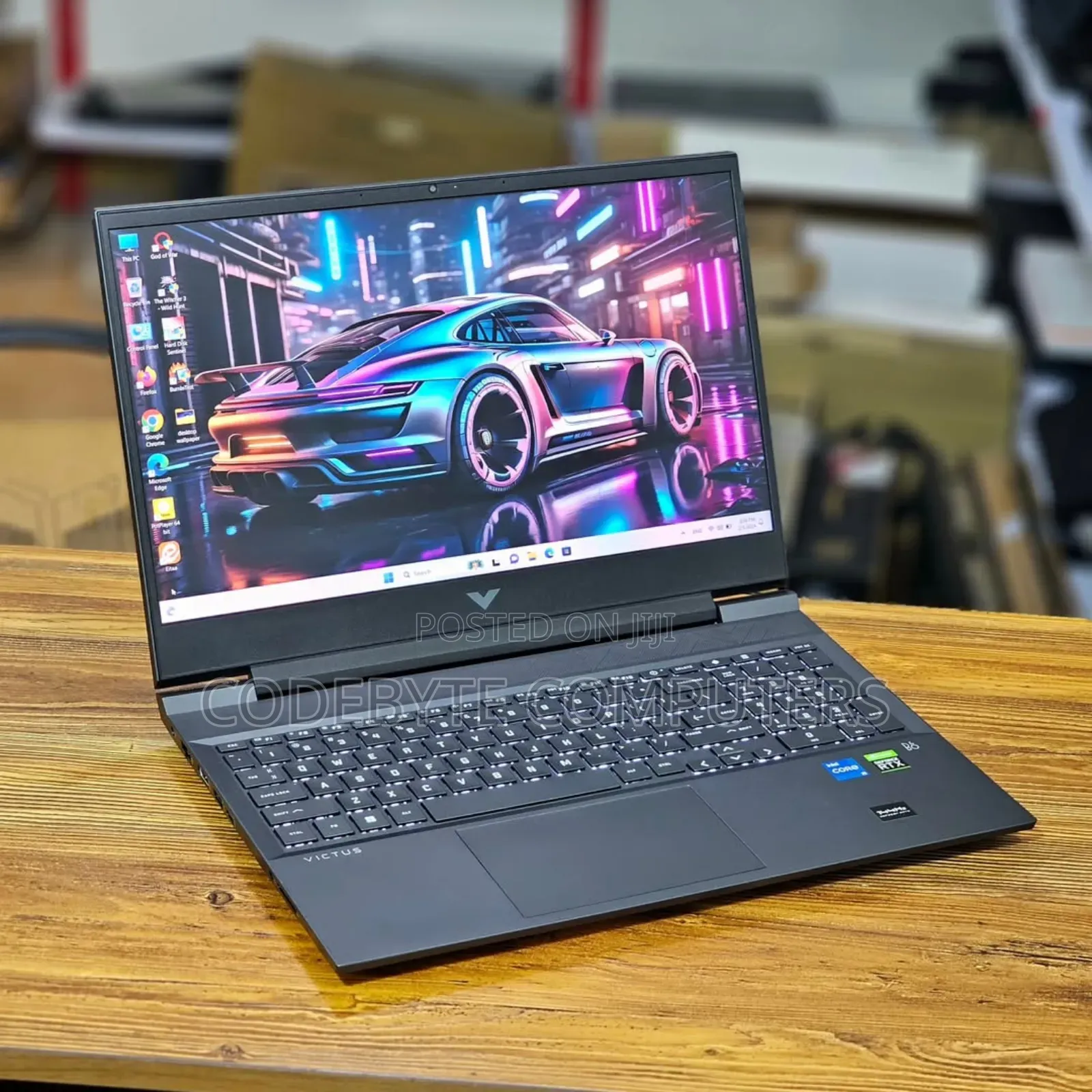 New Laptop HP Victus 15 8GB Intel Core I5 SSD 512GB