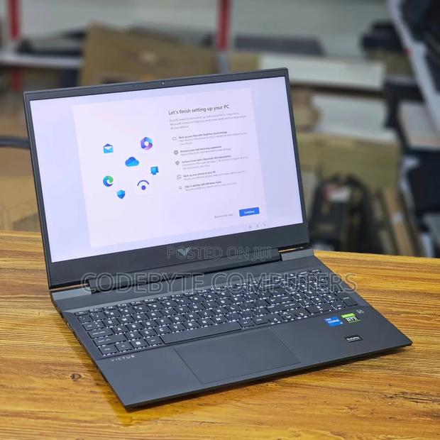 New Laptop HP Victus 15 8GB Intel Core I5 SSD 512GB - thumbnail 4
