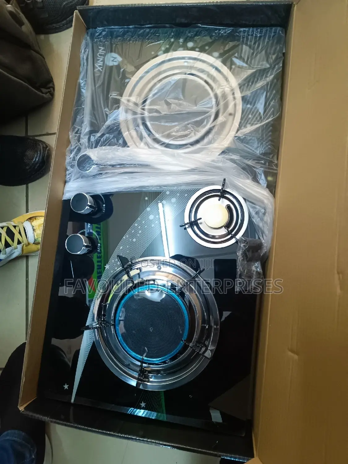 Nunix 3burner Infrared Available