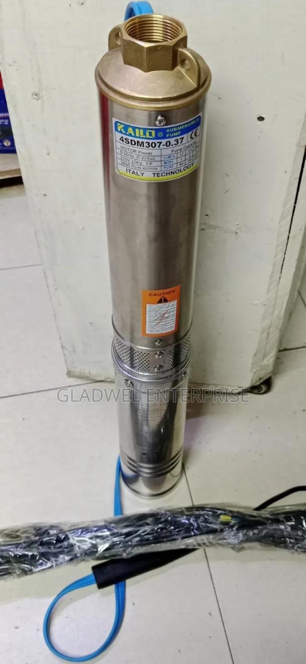 0.5hp Water Pump Submassible Deep Well