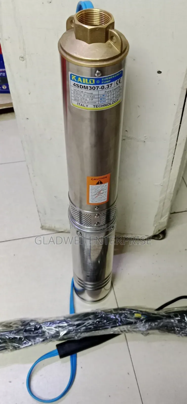0.5hp Water Pump Submassible Deep Well
