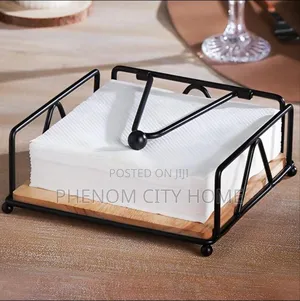 Aesthetic Serviettes Holder Available
