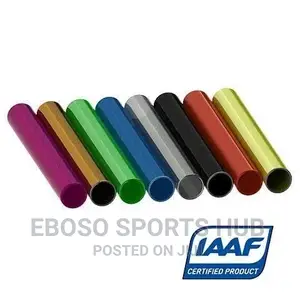 Relay Batons Aluminium(8 Assorted Colours in a Set)