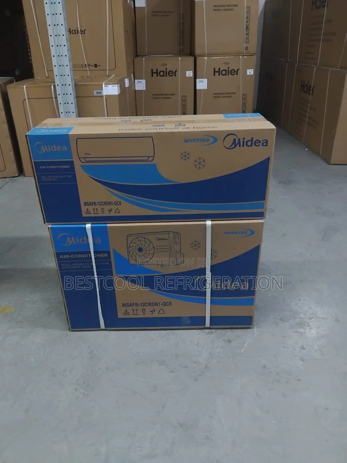 18000btu Midea Air Conditioner