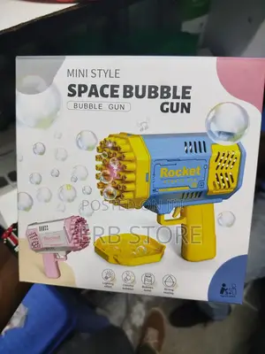 40 Holes Bubble Gun
