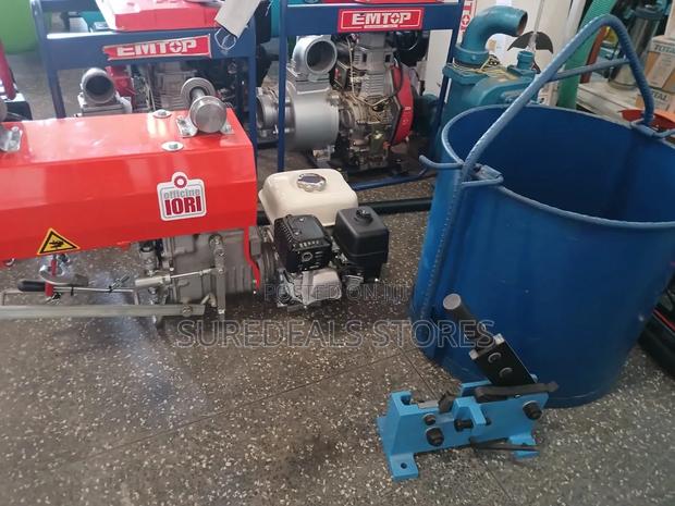 Concrete Hoisting Machine - main view