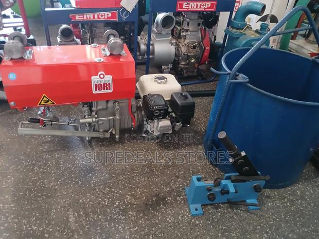 Concrete Hoist Machine - main view