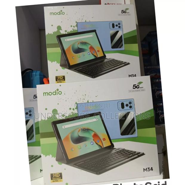 New Modio M34 8 GB Black - main view