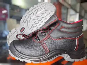 Steel Toed Safety Boots, Stain Resistant Working Boots,