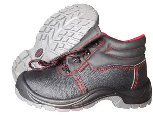 Steel Toed Safety Boots, Stain Resistant Working Boots,