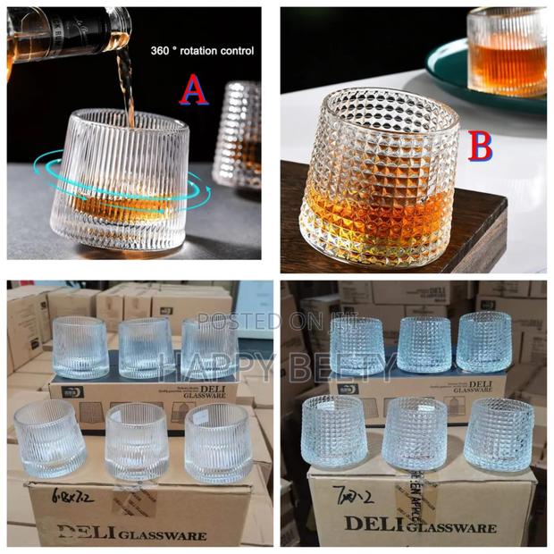 Wobbling Glasses /Spinning Glasses