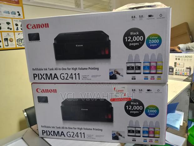 Canon Pixma G2411 3 in 1 Multifunctional Printer - main view