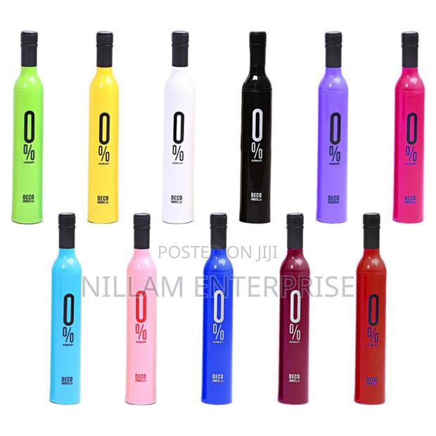 Wine Bottle Umbrella - thumbnail 3