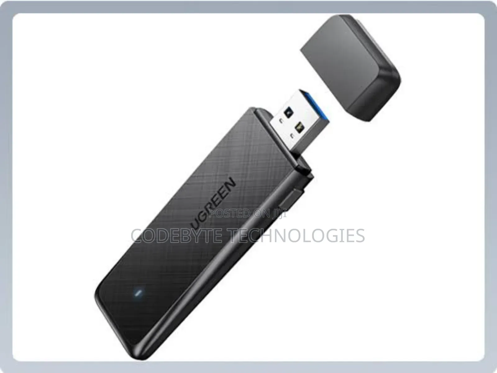 Ugreen Ac1300 Dual-Band Wireless Usb Adapter - Cm492