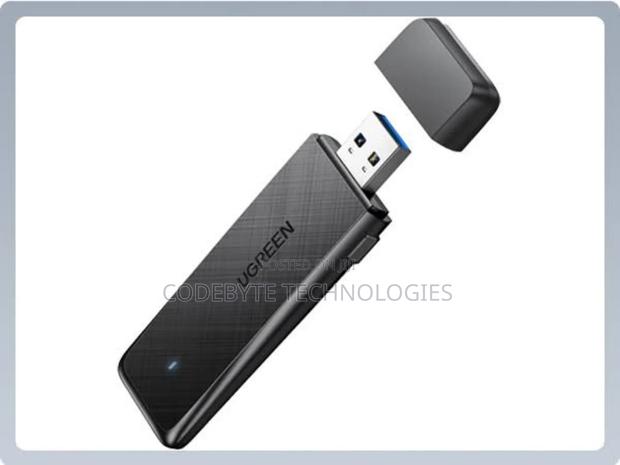 Ugreen Ac1300 Dual-Band Wireless Usb Adapter - Cm492 - thumbnail 2