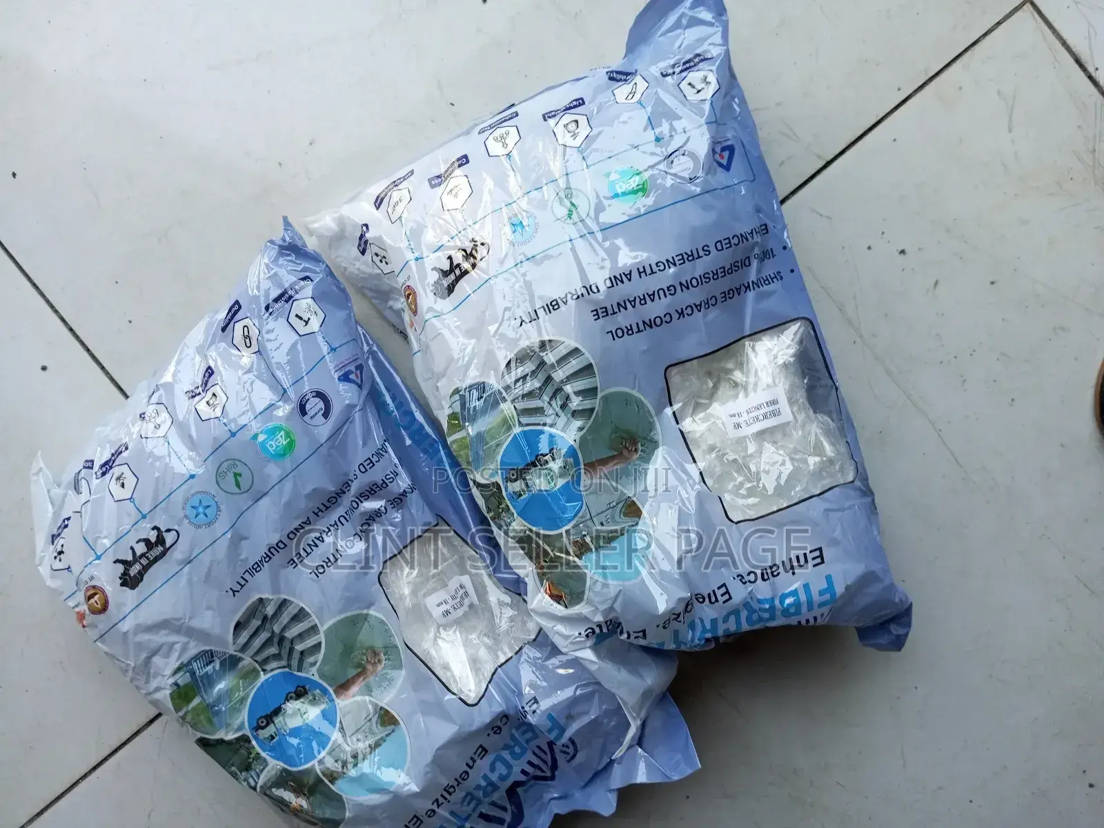 Fiber Crete/ Reinforce Crete.