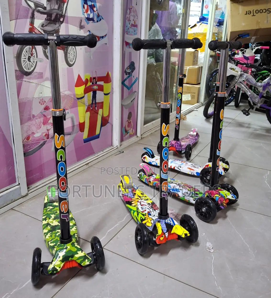 Kids Scooter