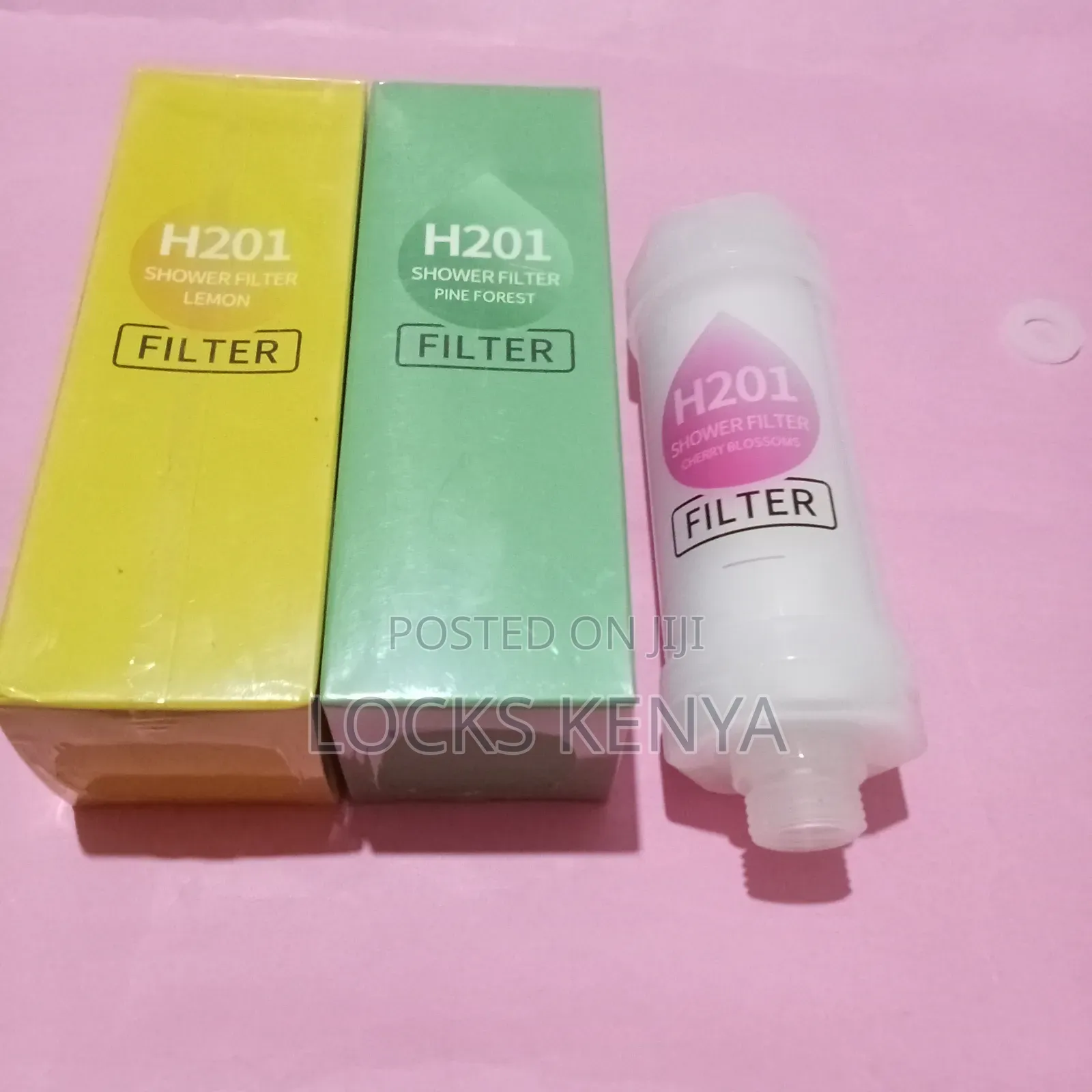 Hotel Scented Shower Filters