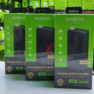 Oraimo Powerbox 300 Lit OPB-1301 30,000mah Power Banks