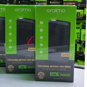 Oraimo Powerbox 300 Lit OPB-1301 30,000mah Power Banks