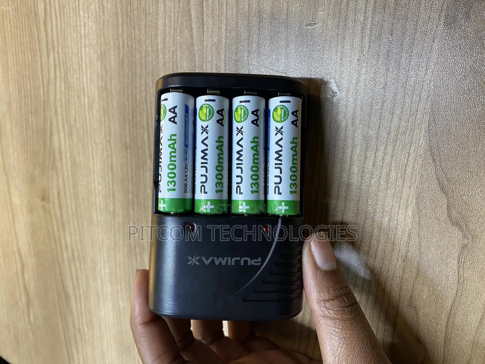Charger for Aa ,Aaa and 9v Batteries