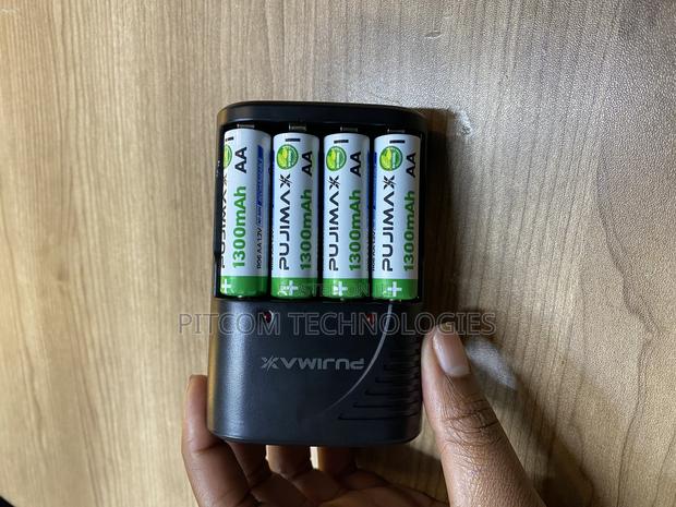 Charger for Aa ,Aaa and 9v Batteries - thumbnail 4