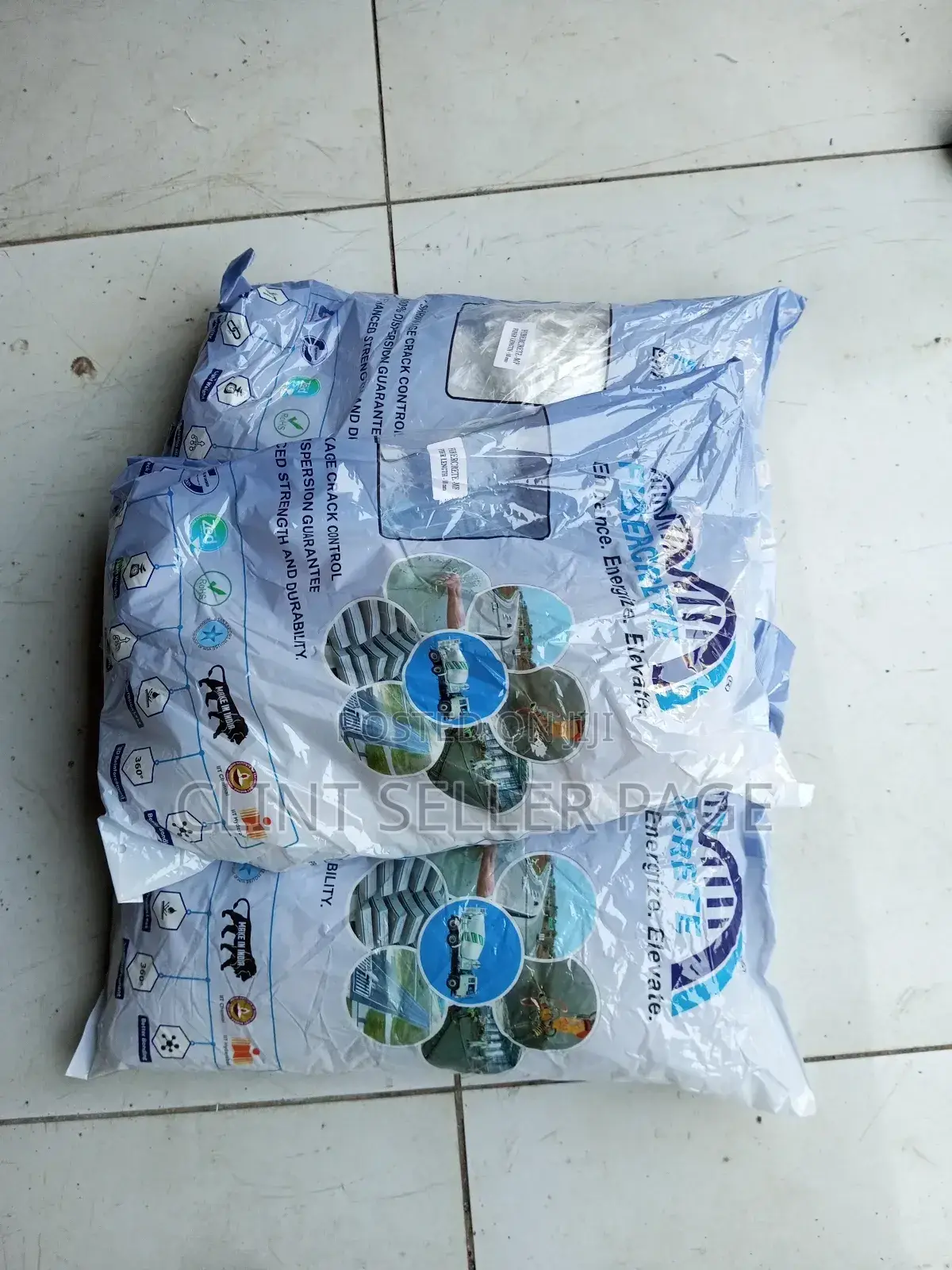 Fiber Crete/ Tuff Fiber.