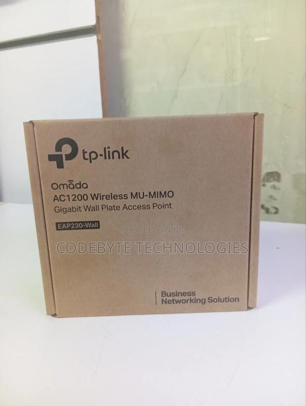 Tp-Link Eap230-Wall Ac1200 Gigabit Wall-Plate Access Point - thumbnail 4