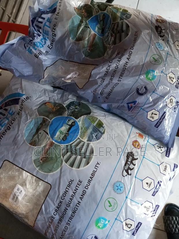 Fiber Crete/ Forti Crete.