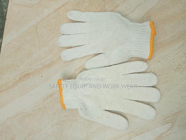 Textured Cotton Gloves - main view