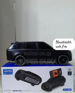 Bluetooth Solar Rechargeable Radio Caston St C200 Car.Fm Usb