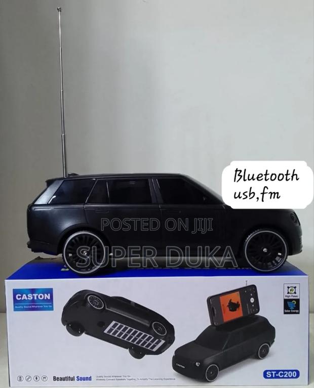 Bluetooth Solar Rechargeable Radio Caston St C200 Car.Fm Usb