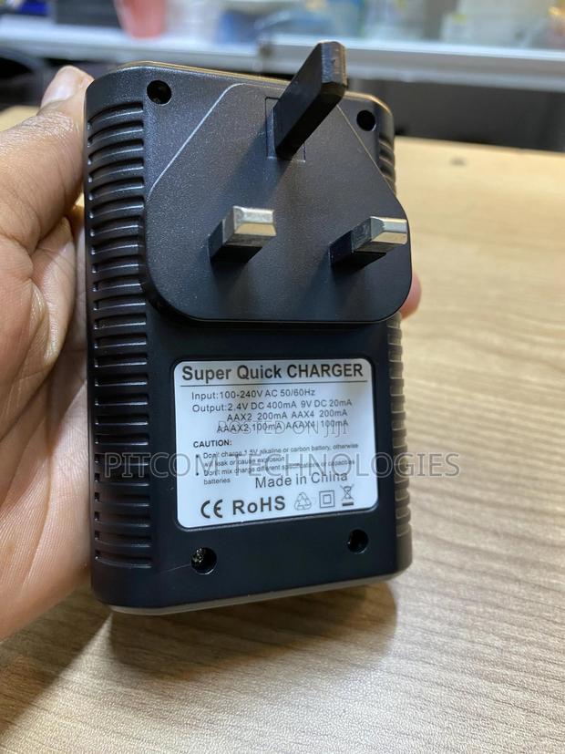 Charger for Aa ,Aaa and 9v Batteries - thumbnail 2