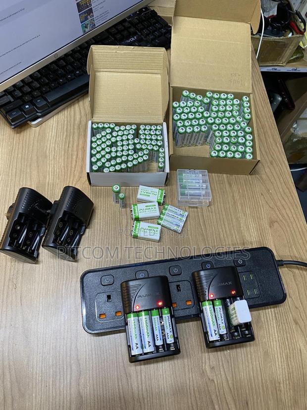 Charger for Aa ,Aaa and 9v Batteries - thumbnail 5