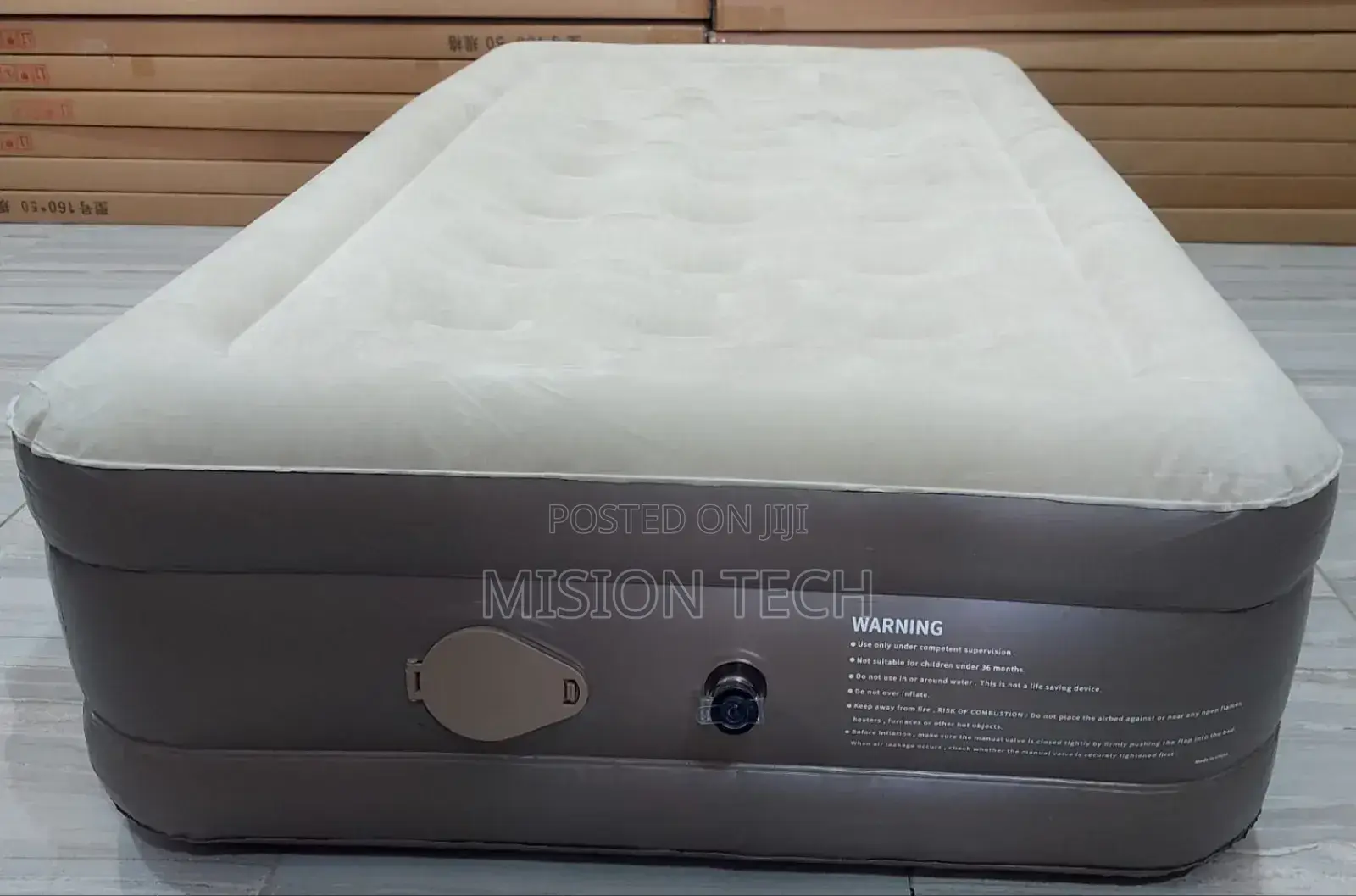 *Inflatable Airbed Mattress ° •~ 