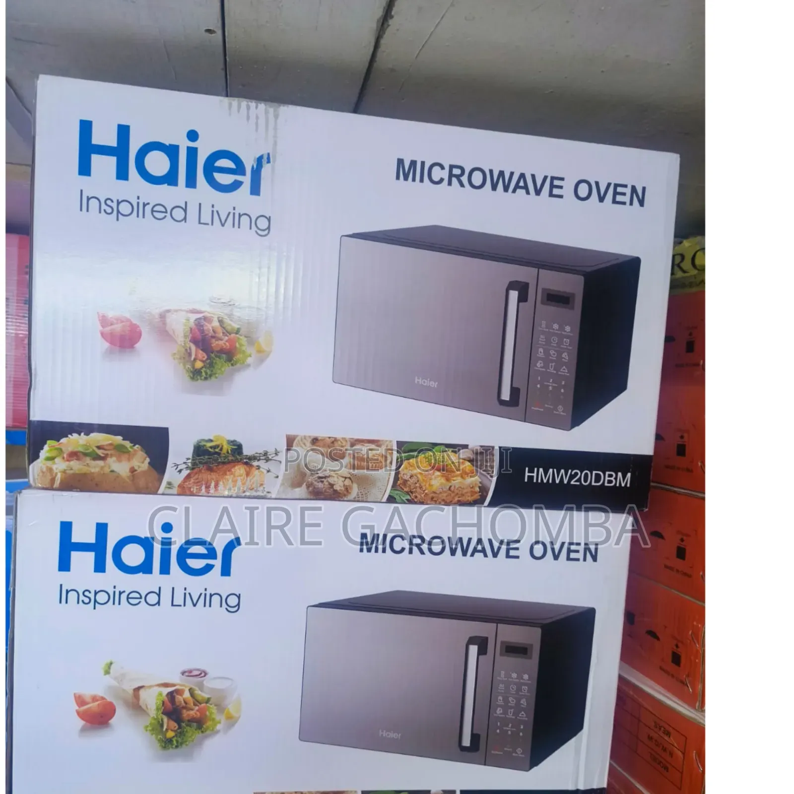 20 Litres Haier Digital Microwave Oven