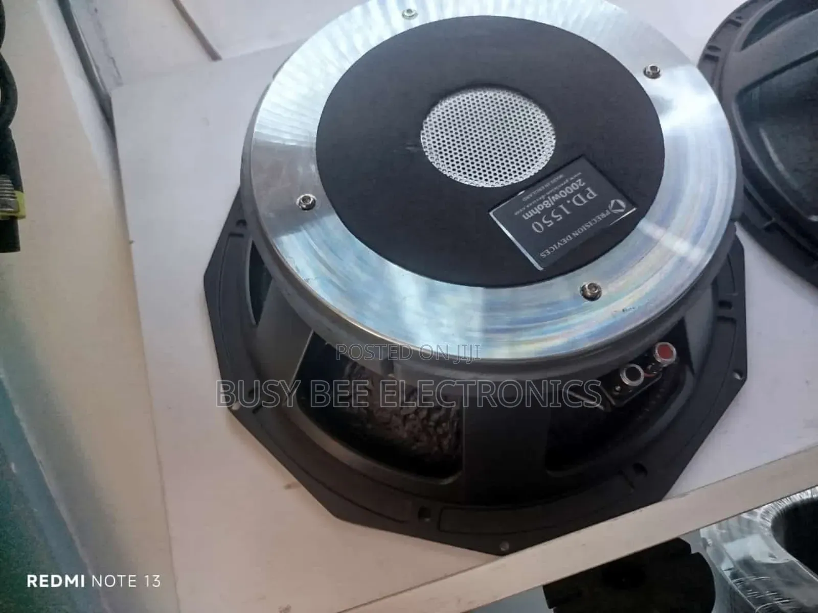 15" Bass Coil 125 Bass Speaker