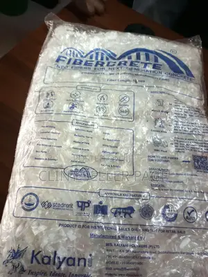 Fiber Crete/ Strongo Crete.