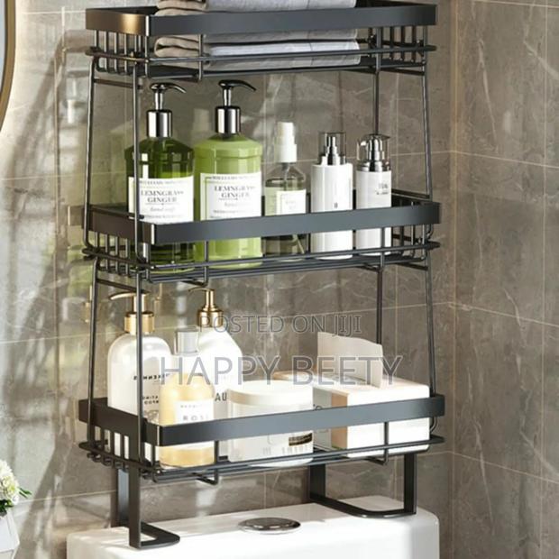 Tripple Layer Over the Toilet Rack/Shelf Bathroom