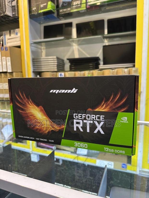 MANLI NVIDIA RTX 3060 12GB 192-bit Gaming Graphics Card