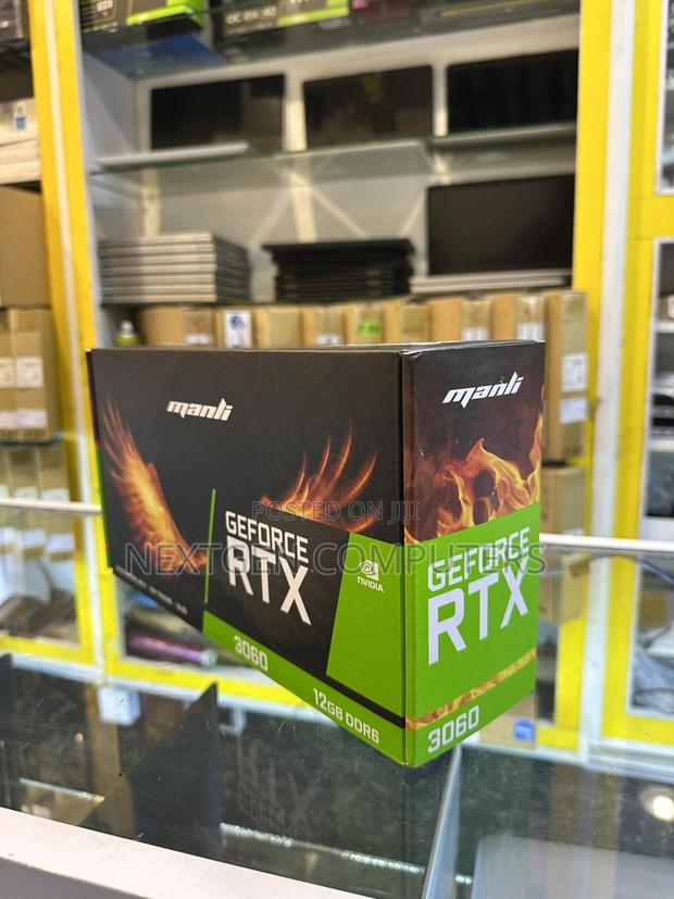 MANLI NVIDIA RTX 3060 12GB 192-bit Gaming Graphics Card - thumbnail 2