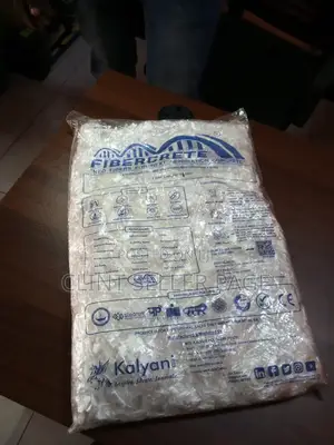 Fiber Crete/ Mesh Crete.
