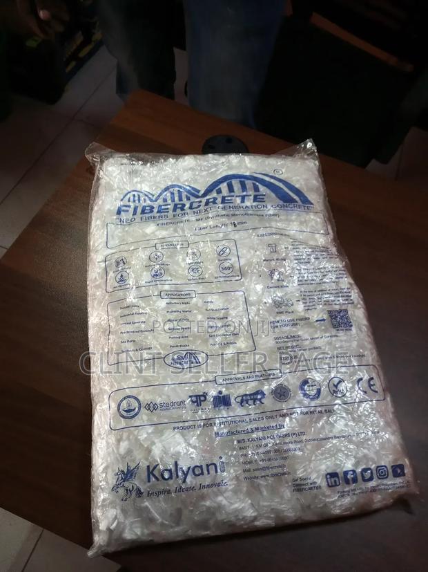 Fiber Crete/ Mesh Crete.