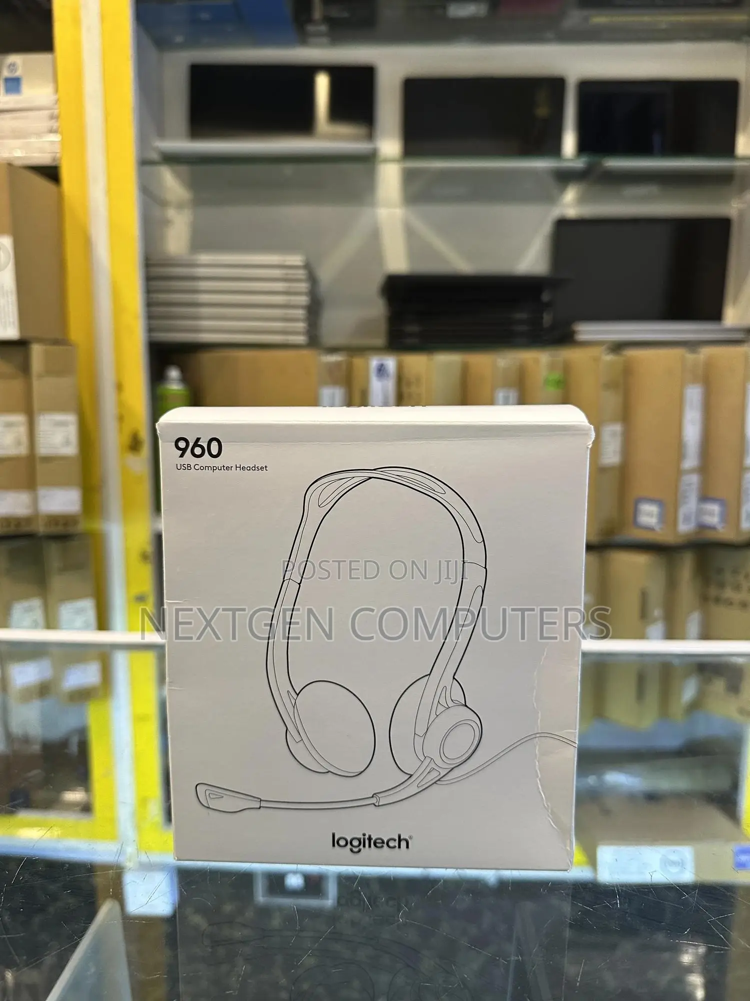 Logitech 960 USB Computer Headset