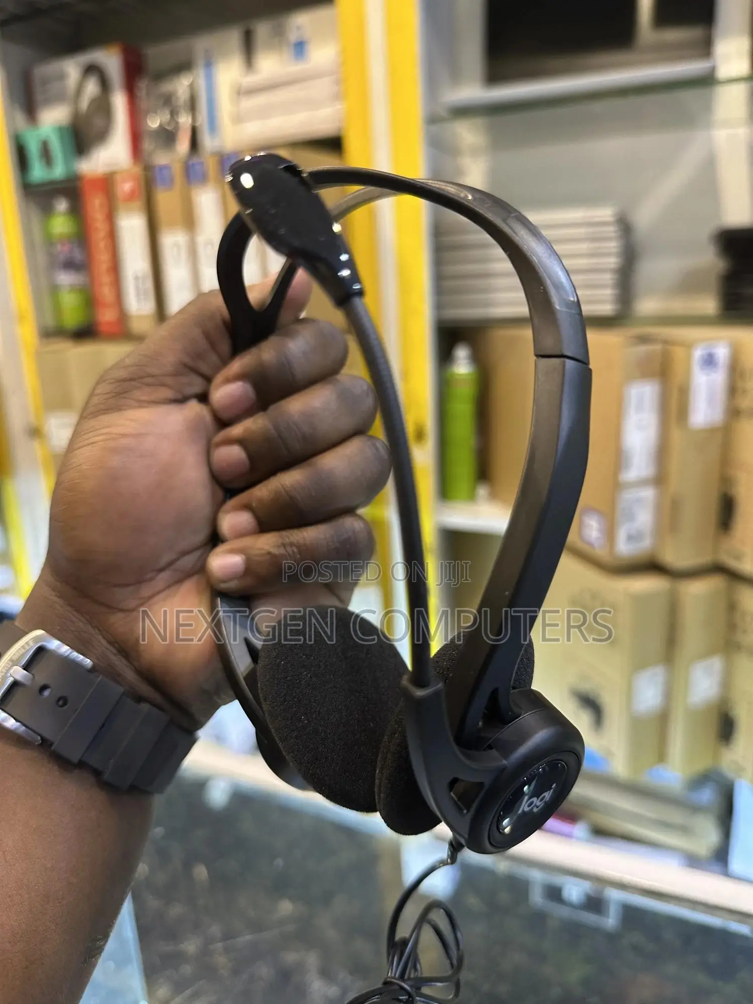 Logitech 960 USB Computer Headset