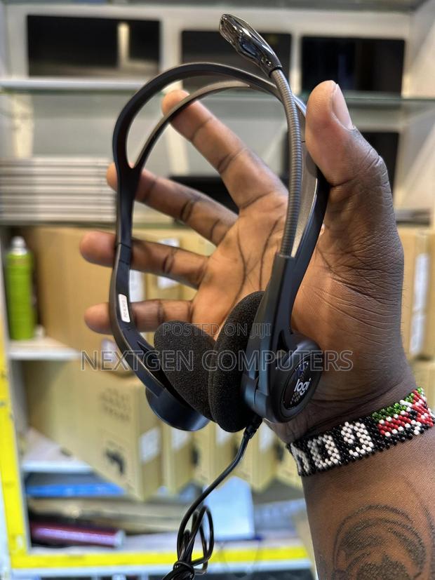 Logitech 960 USB Computer Headset - thumbnail 3